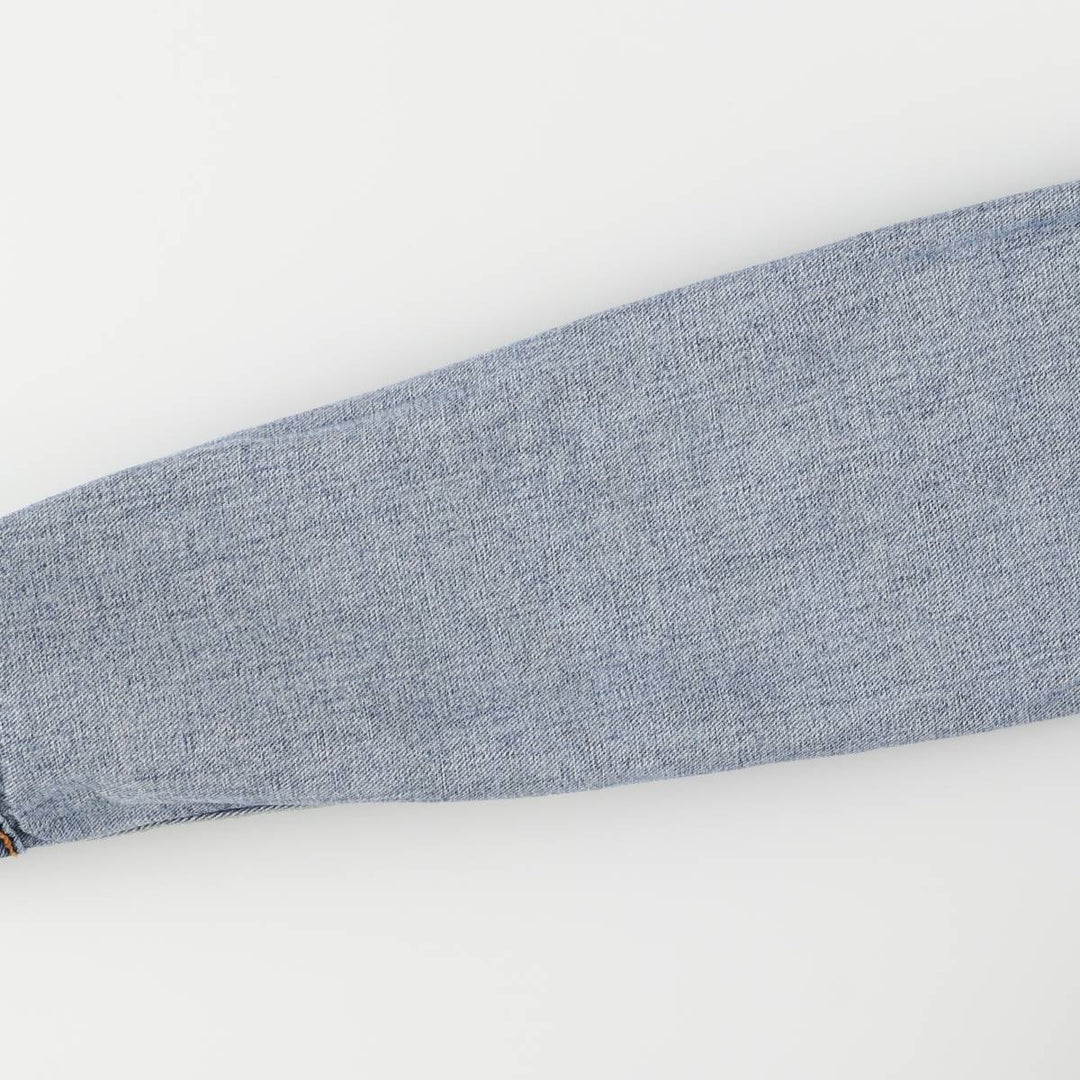 Levi's 72334 Denim Jacket, Men's Size Medium cotton blue type Vintage Second Hand