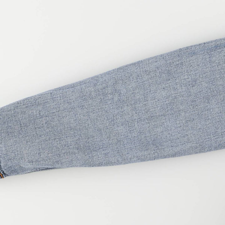 Levi's 72334 Denim Jacket, Men's Size Medium cotton blue type Vintage Second Hand