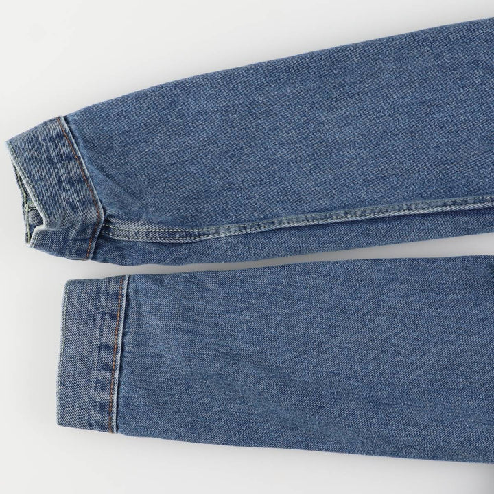 Levi's 72334 Denim Jacket, Men's Size Medium cotton blue type Vintage Second Hand