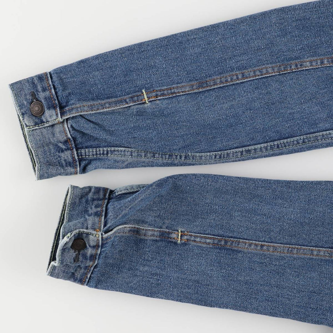 Levi's 72334 Denim Jacket, Men's Size Medium cotton blue type Vintage Second Hand