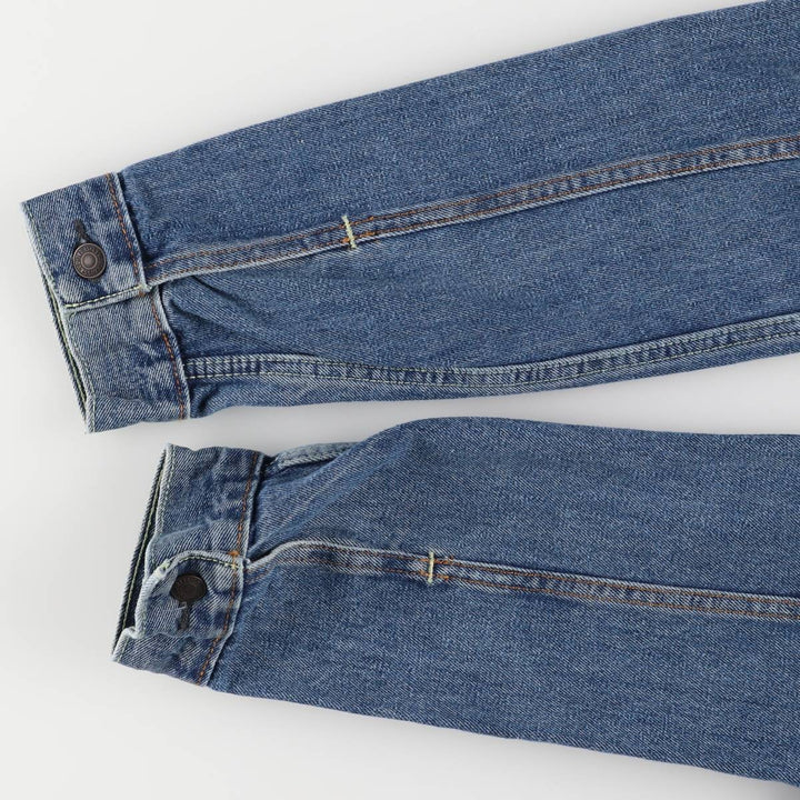 Levi's 72334 Denim Jacket, Men's Size Medium cotton blue type Vintage Second Hand