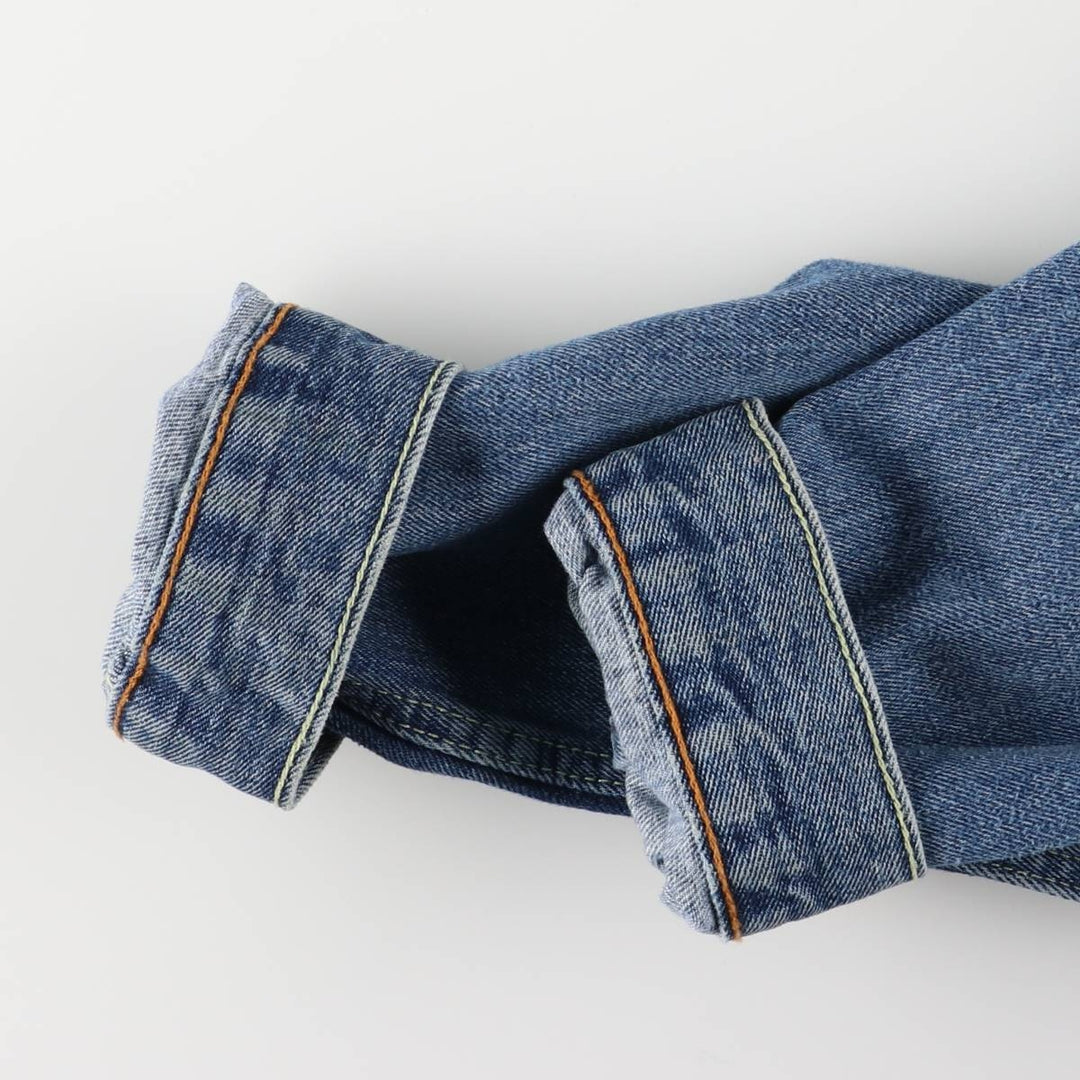 Levi's 72334 Denim Jacket, Men's Size Medium cotton blue type Vintage Second Hand