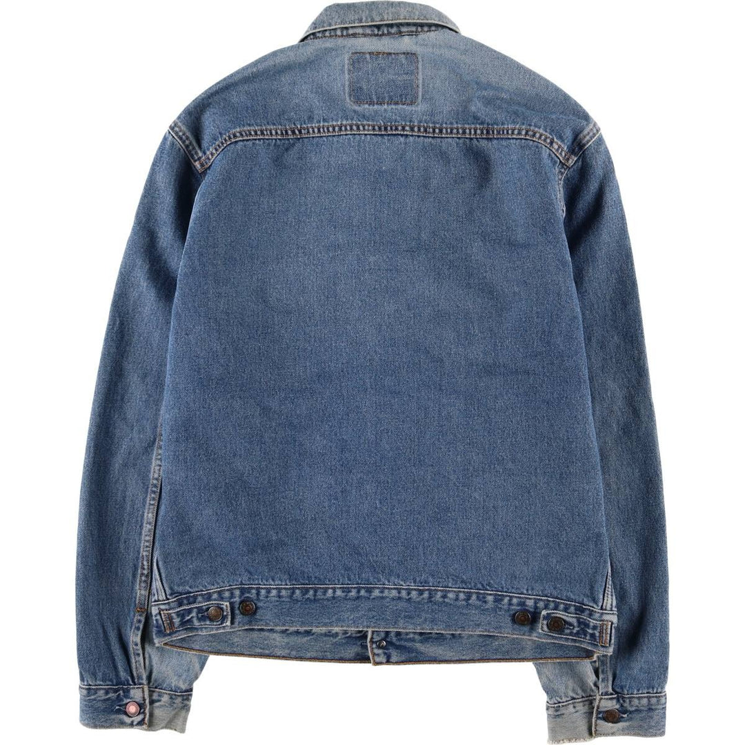2000'S Levi's 70570-0616 Euro Model Denim Jacket, Men's Size L cotton blue type Vintage Second Hand