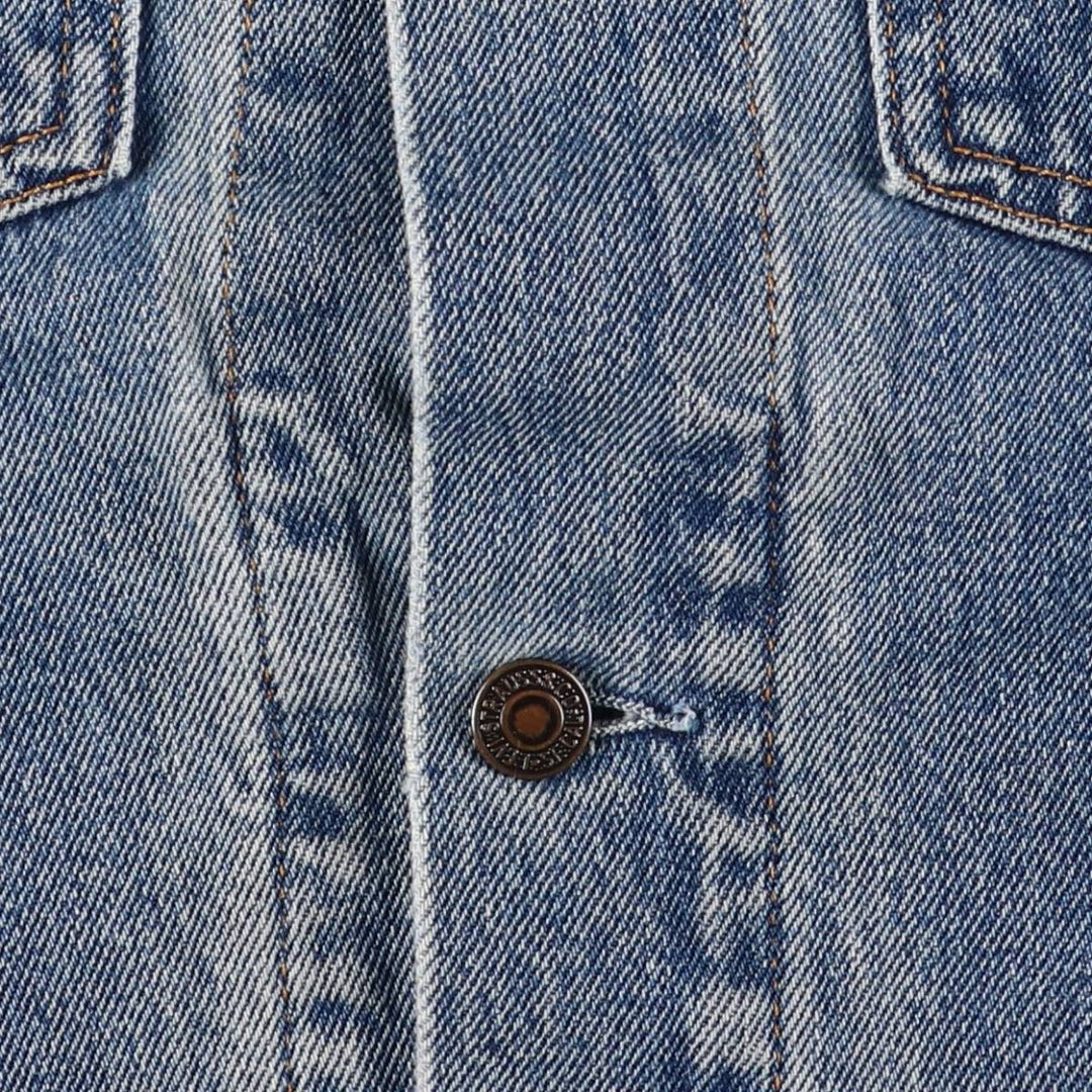 2000'S Levi's 70570-0616 Euro Model Denim Jacket, Men's Size L cotton blue type Vintage Second Hand