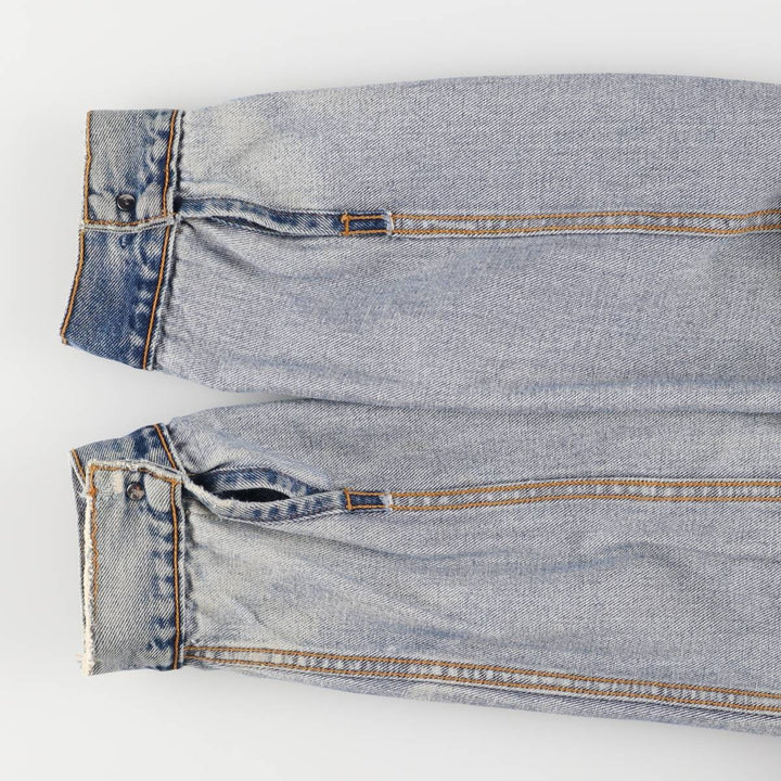 2000'S Levi's 70570-0616 Euro Model Denim Jacket, Men's Size L cotton blue type Vintage Second Hand