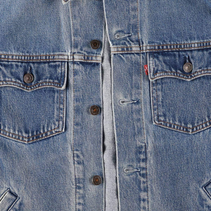 2000'S Levi's 70570-0616 Euro Model Denim Jacket, Men's Size L cotton blue type Vintage Second Hand