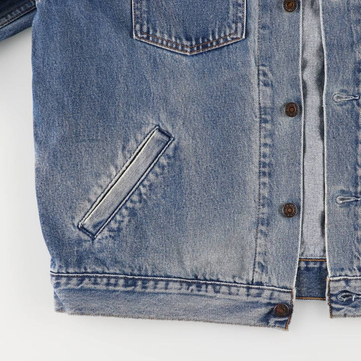 2000'S Levi's 70570-0616 Euro Model Denim Jacket, Men's Size L cotton blue type Vintage Second Hand