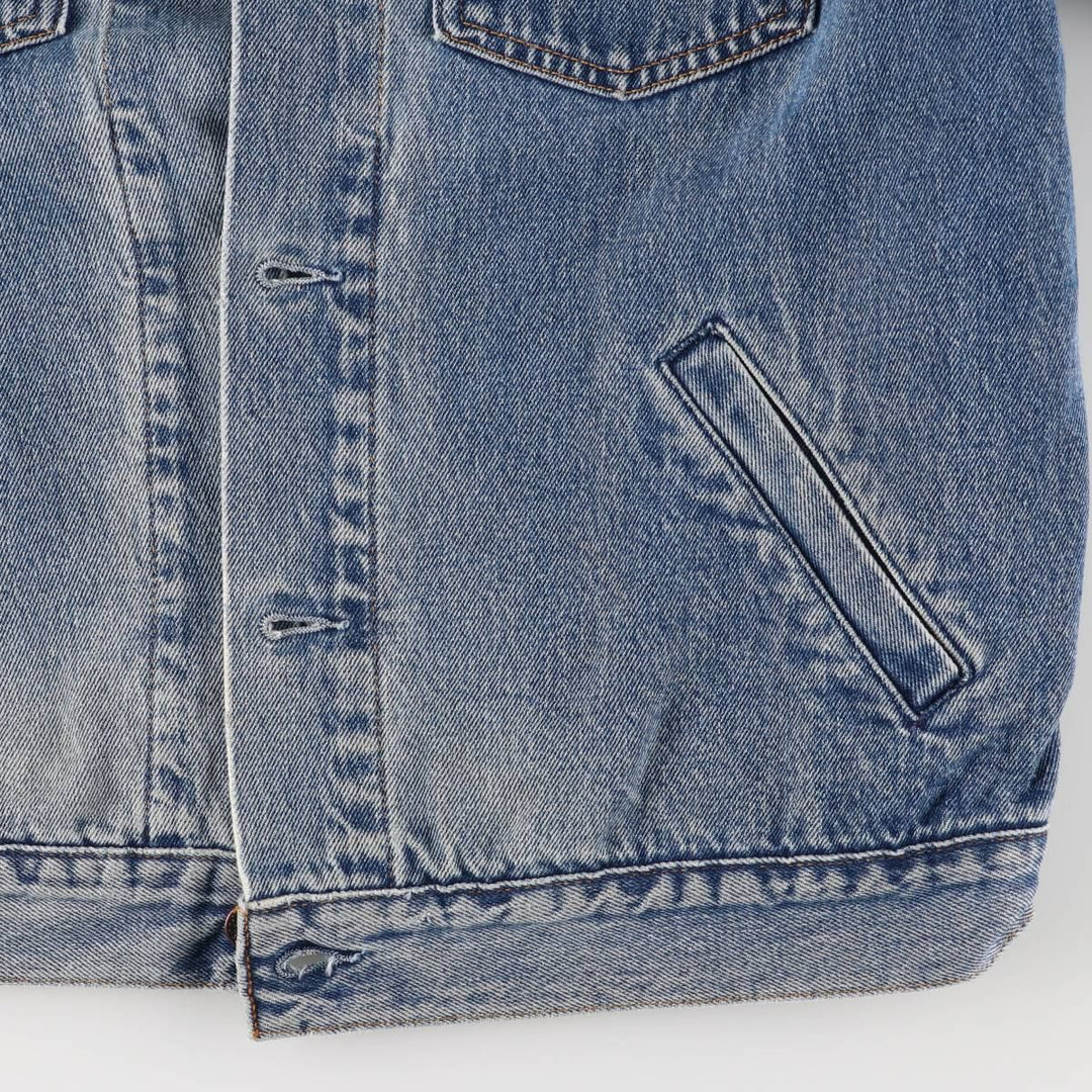2000'S Levi's 70570-0616 Euro Model Denim Jacket, Men's Size L cotton blue type Vintage Second Hand