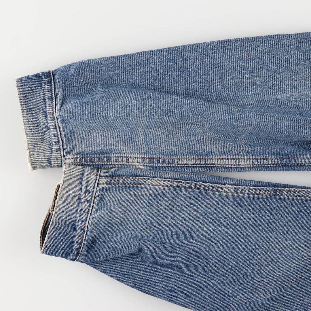 2000'S Levi's 70570-0616 Euro Model Denim Jacket, Men's Size L cotton blue type Vintage Second Hand