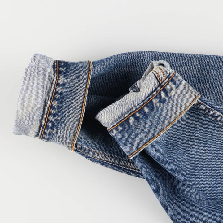 2000'S Levi's 70570-0616 Euro Model Denim Jacket, Men's Size L cotton blue type Vintage Second Hand