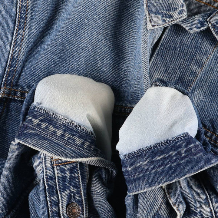 2000'S Levi's 70570-0616 Euro Model Denim Jacket, Men's Size L cotton blue type Vintage Second Hand