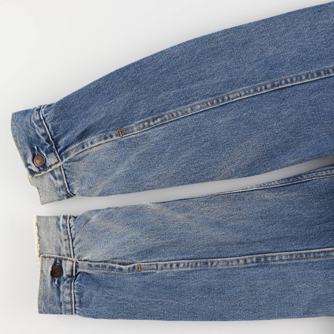 2000'S Levi's 70570-0616 Euro Model Denim Jacket, Men's Size L cotton blue type Vintage Second Hand
