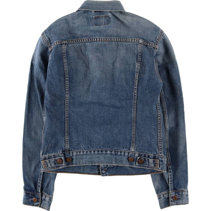 Levi's 70590-04 Euro Model Denim Jacket, Men's Size Medium cotton blue type Vintage Second Hand