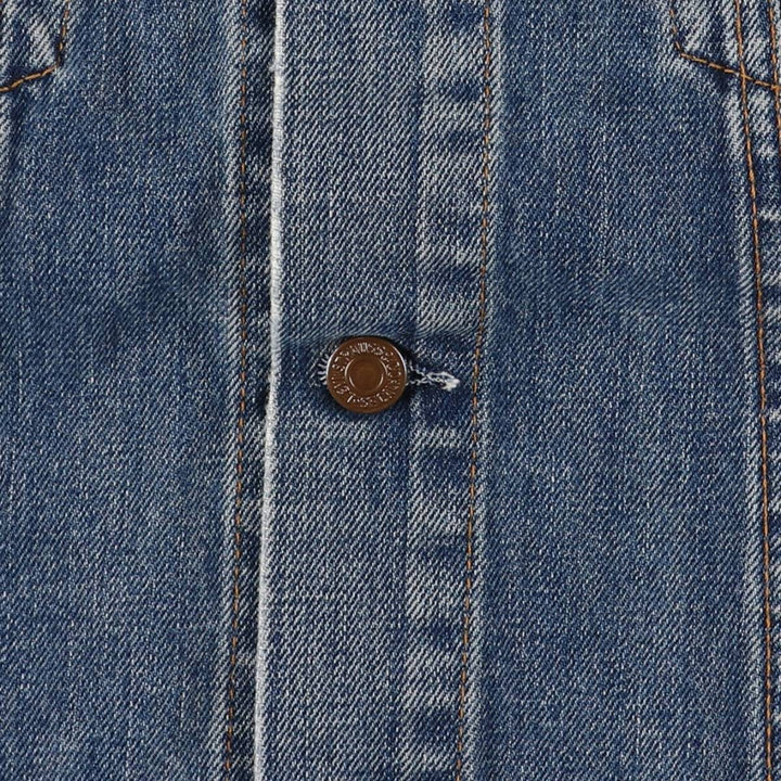 Levi's 70590-04 Euro Model Denim Jacket, Men's Size Medium cotton blue type Vintage Second Hand