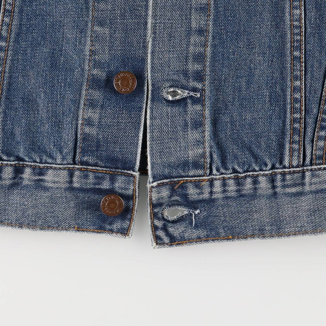 Levi's 70590-04 Euro Model Denim Jacket, Men's Size Medium cotton blue type Vintage Second Hand