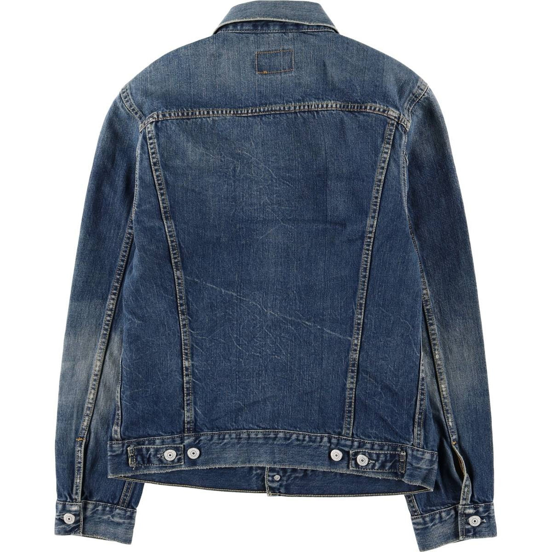 Vintage Levi's 70500 denim jacket, size M, men's unclear blue type Vintage Second Hand
