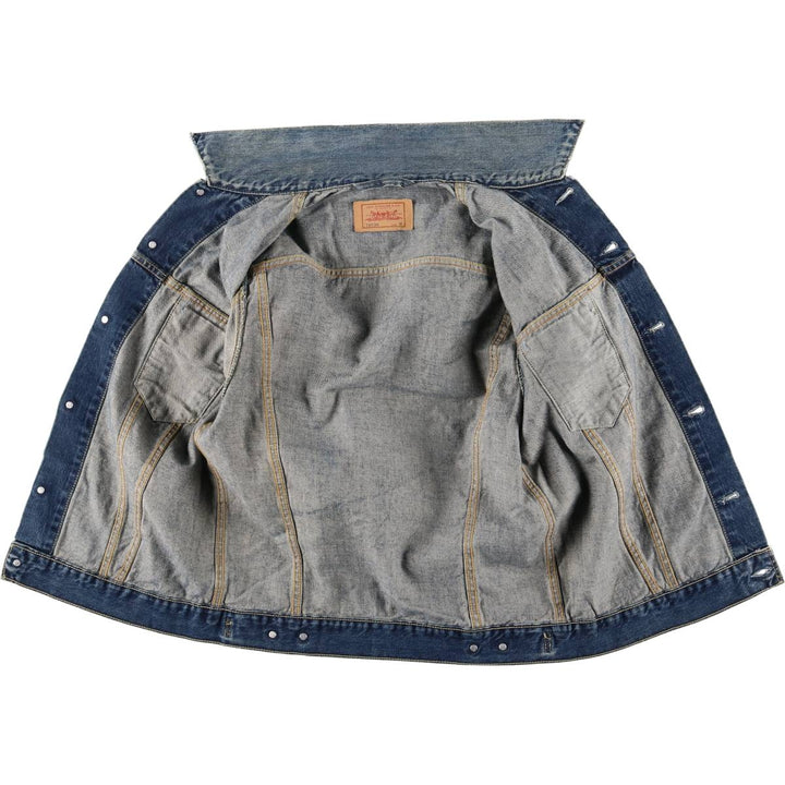 Vintage Levi's 70500 denim jacket, size M, men's unclear blue type Vintage Second Hand