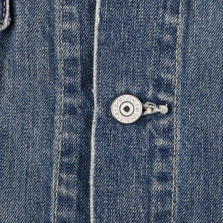 Vintage Levi's 70500 denim jacket, size M, men's unclear blue type Vintage Second Hand