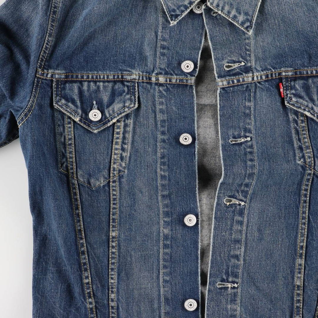 Vintage Levi's 70500 denim jacket, size M, men's unclear blue type Vintage Second Hand