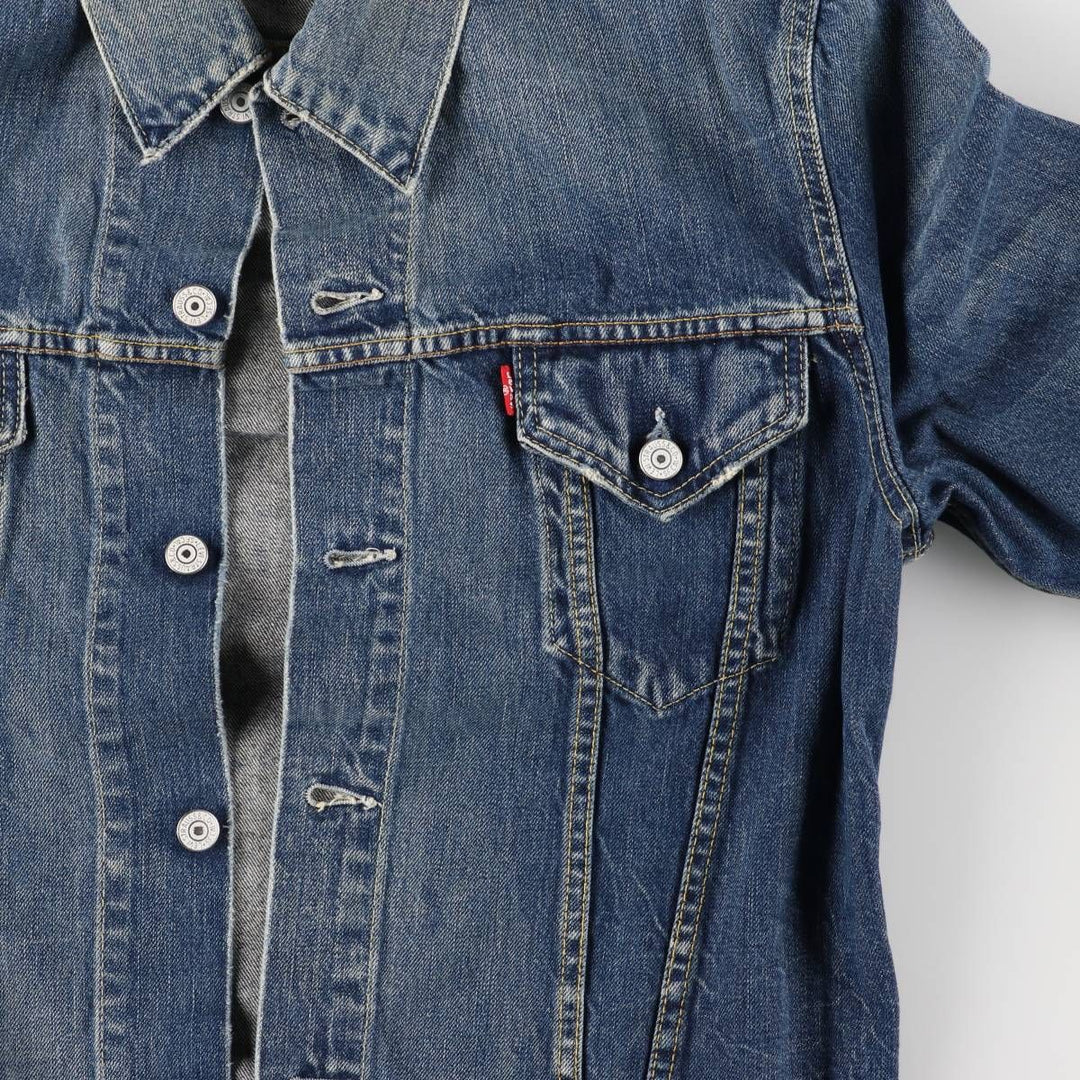 Vintage Levi's 70500 denim jacket, size M, men's unclear blue type Vintage Second Hand