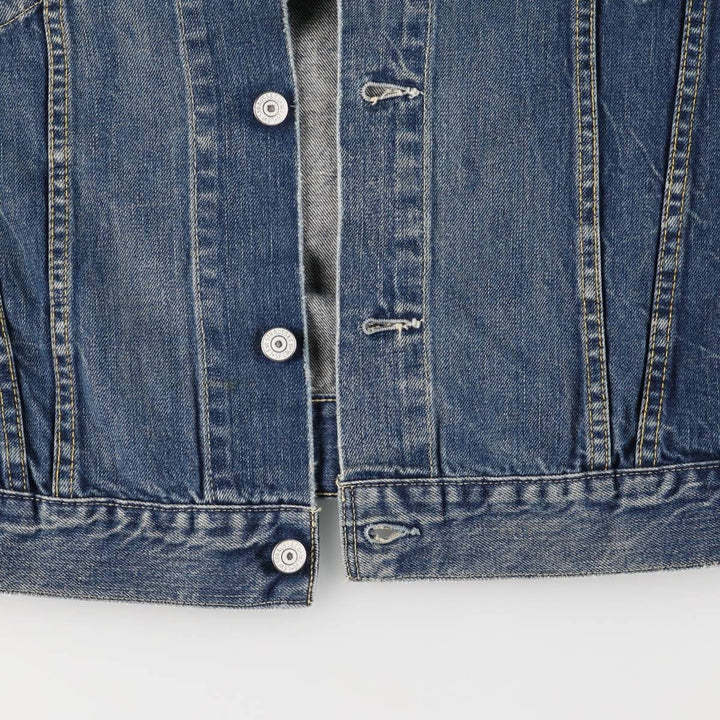 Vintage Levi's 70500 denim jacket, size M, men's unclear blue type Vintage Second Hand