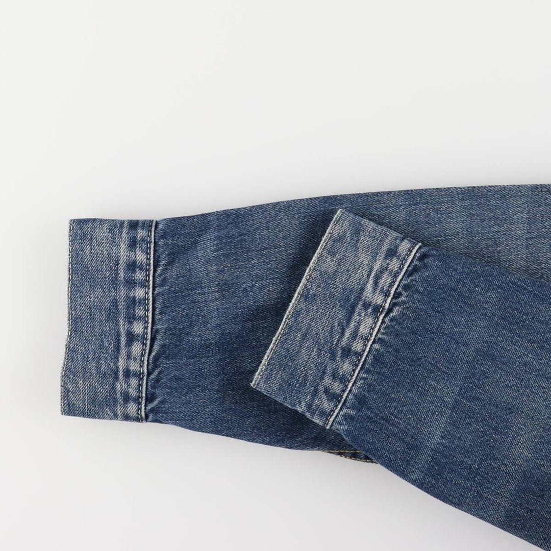 Vintage Levi's 70500 denim jacket, size M, men's unclear blue type Vintage Second Hand