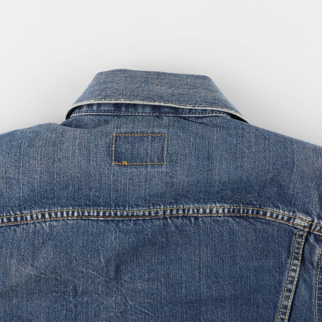 Vintage Levi's 70500 denim jacket, size M, men's unclear blue type Vintage Second Hand