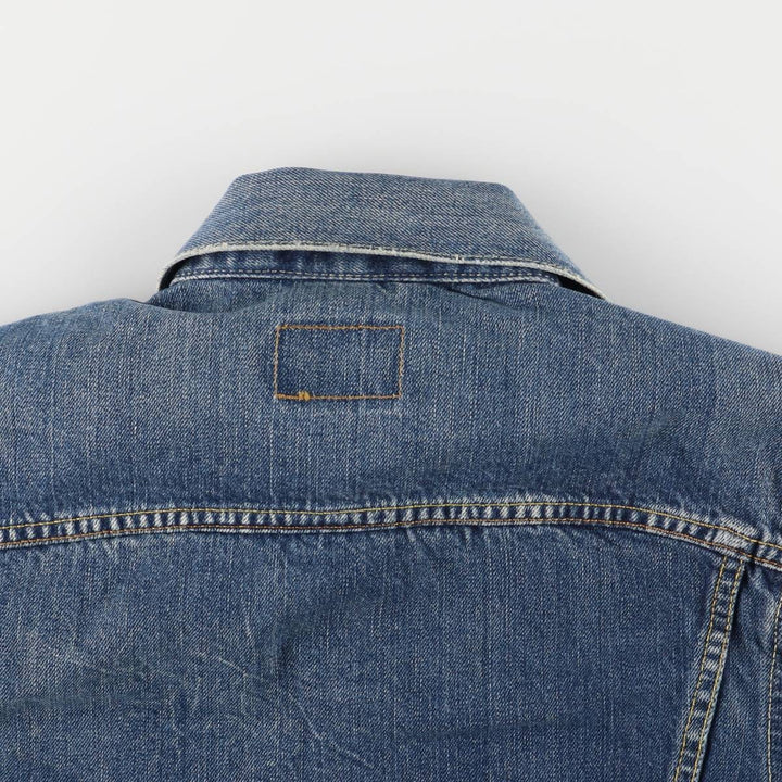 Vintage Levi's 70500 denim jacket, size M, men's unclear blue type Vintage Second Hand