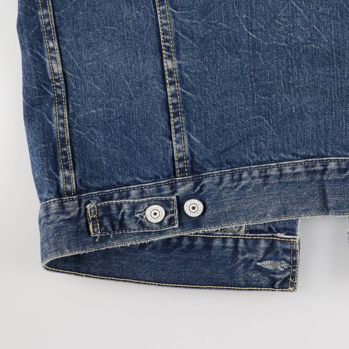 Vintage Levi's 70500 denim jacket, size M, men's unclear blue type Vintage Second Hand