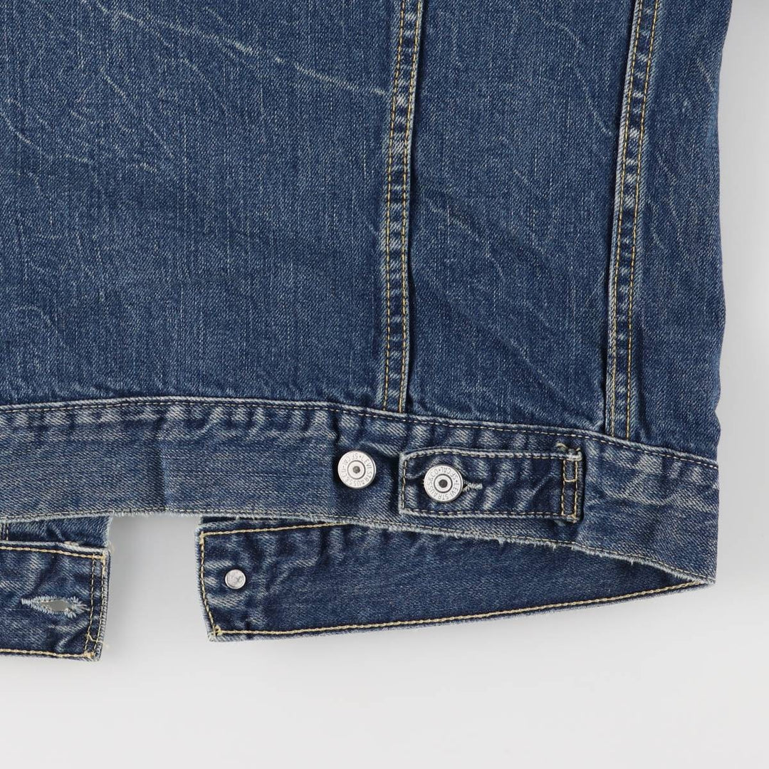 Vintage Levi's 70500 denim jacket, size M, men's unclear blue type Vintage Second Hand