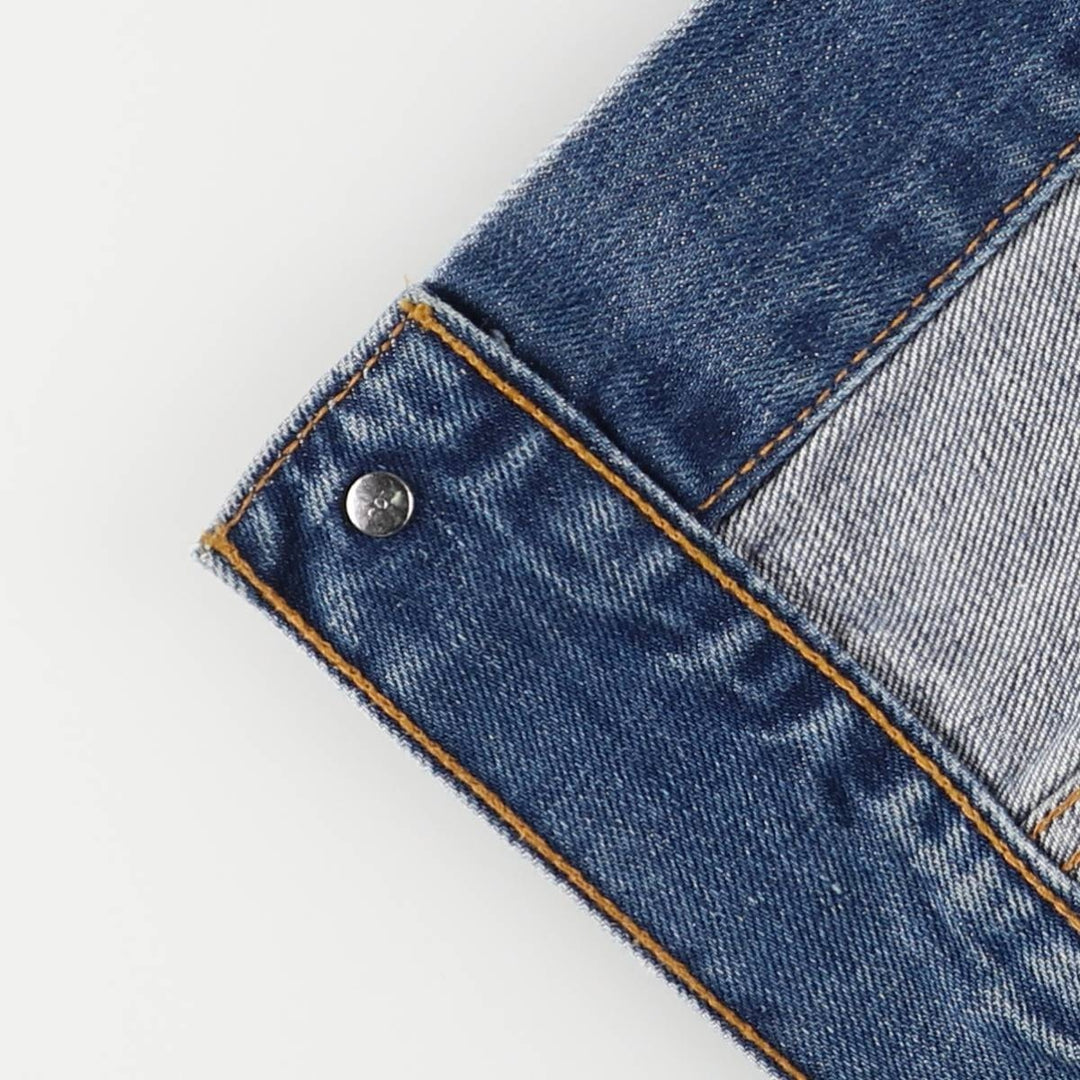 Levi's 70500-04 Euro Model Denim Jacket, Men's Size L cotton blue type Vintage Second Hand