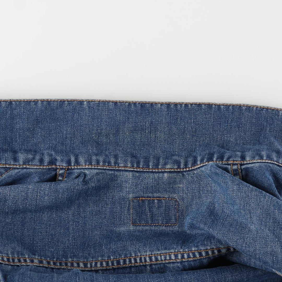 Levi's 70500-04 Euro Model Denim Jacket, Men's Size L cotton blue type Vintage Second Hand