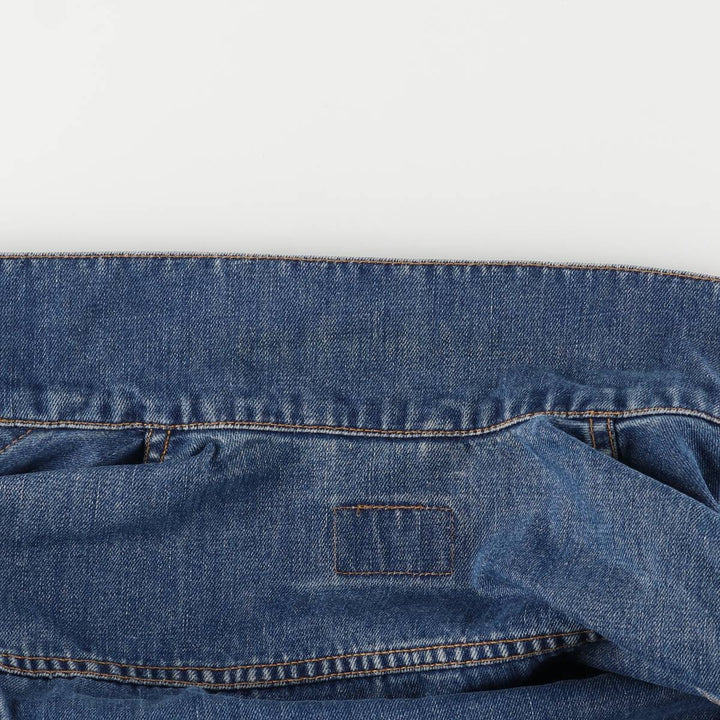 Levi's 70500-04 Euro Model Denim Jacket, Men's Size L cotton blue type Vintage Second Hand
