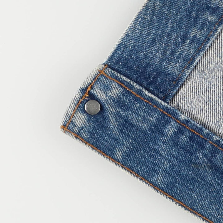 Vintage 1990'S Levi's 70500-0217 denim jacket, made in the USA, size L. cotton blue type Vintage Second Hand