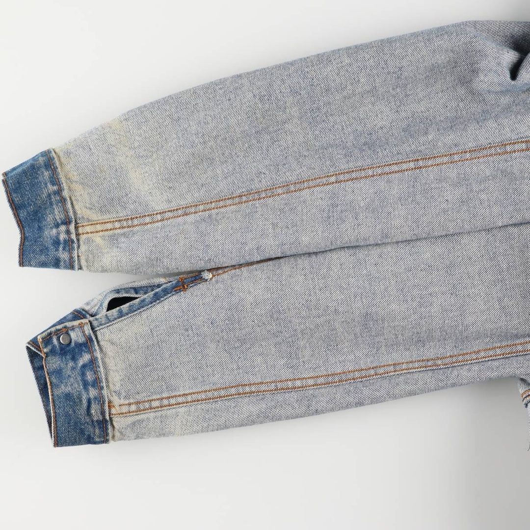 Vintage 1990'S Levi's 70500-0217 denim jacket, made in the USA, size L. cotton blue type Vintage Second Hand