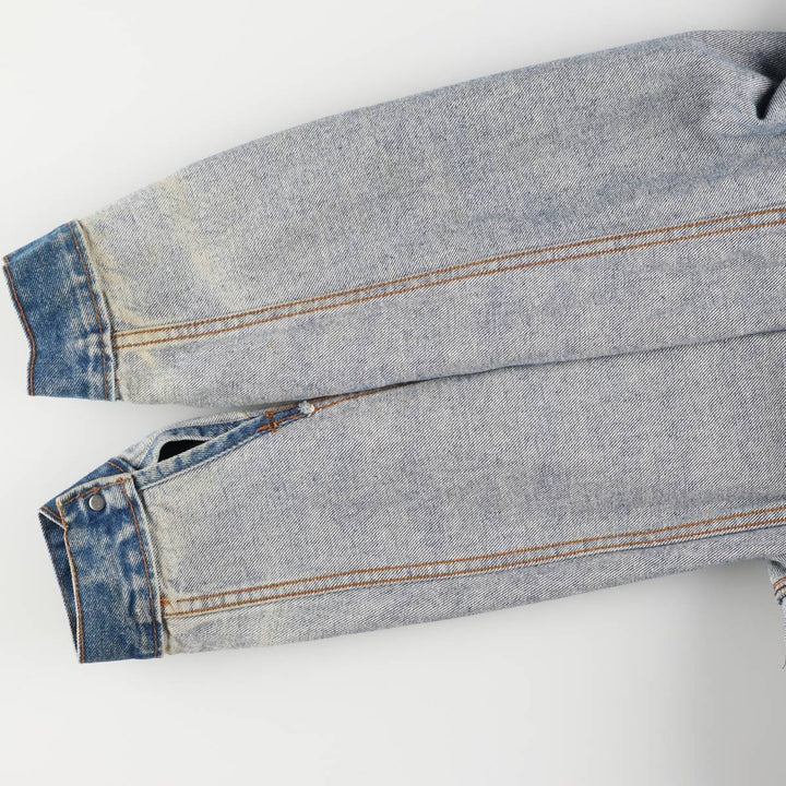 Vintage 1990'S Levi's 70500-0217 denim jacket, made in the USA, size L. cotton blue type Vintage Second Hand