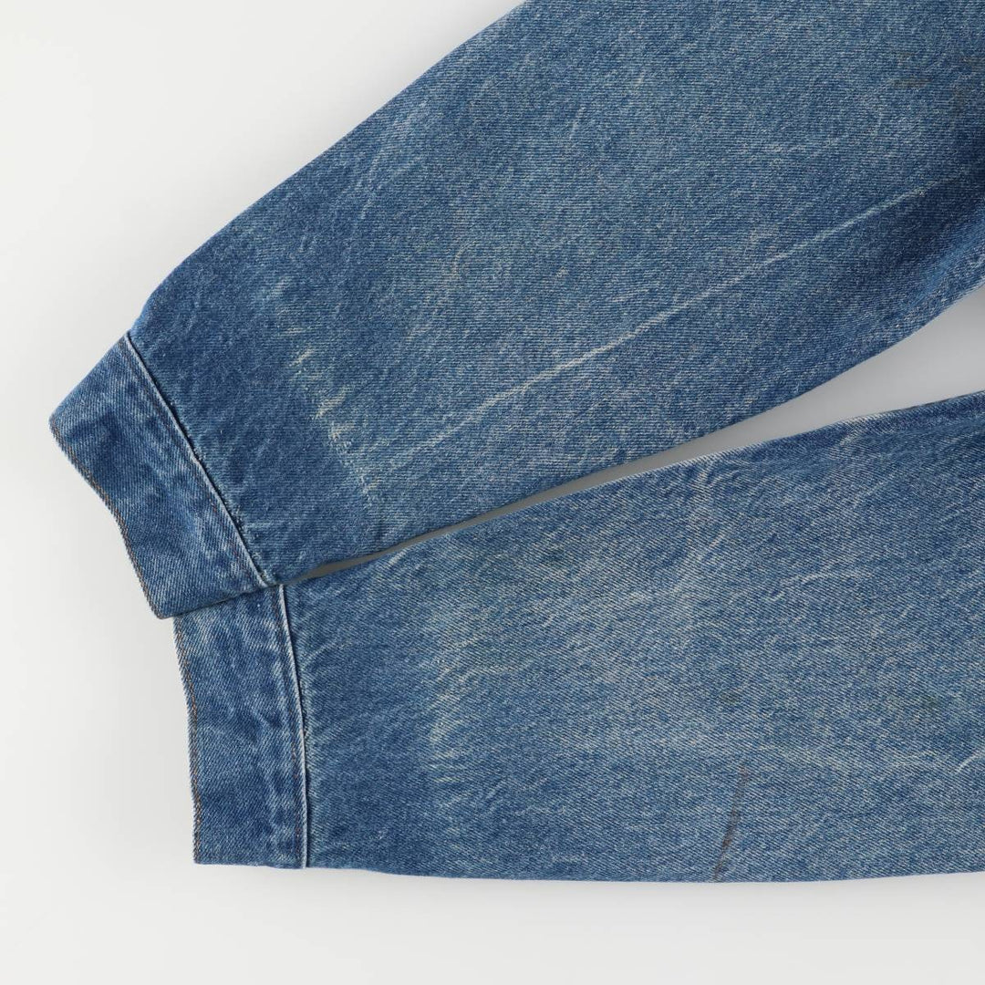 Vintage 1990'S Levi's 70500-0217 denim jacket, made in the USA, size L. cotton blue type Vintage Second Hand