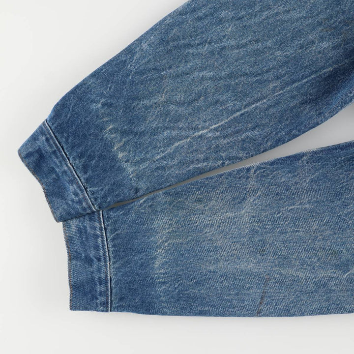 Vintage 1990'S Levi's 70500-0217 denim jacket, made in the USA, size L. cotton blue type Vintage Second Hand
