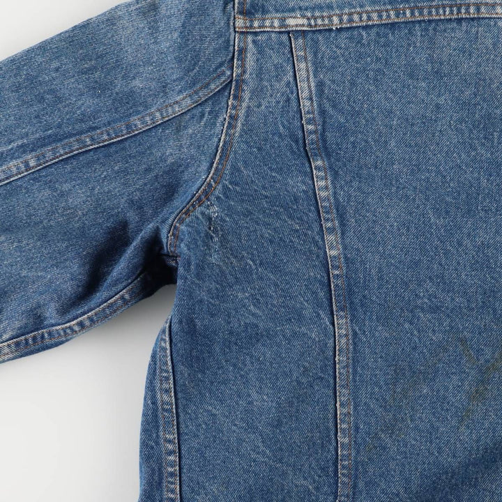 Vintage 1990'S Levi's 70500-0217 denim jacket, made in the USA, size L. cotton blue type Vintage Second Hand