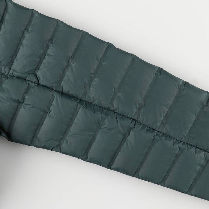 Gerry 650 Fill Power Down Jacket, Men's XL Nylon Green type dark green Vintage Second Hand
