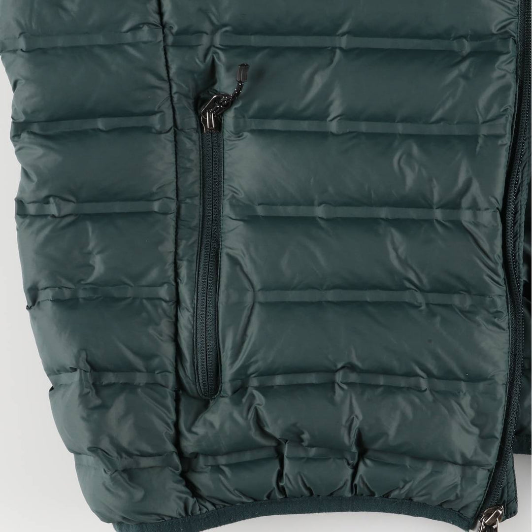 Gerry 650 Fill Power Down Jacket, Men's XL Nylon Green type dark green Vintage Second Hand