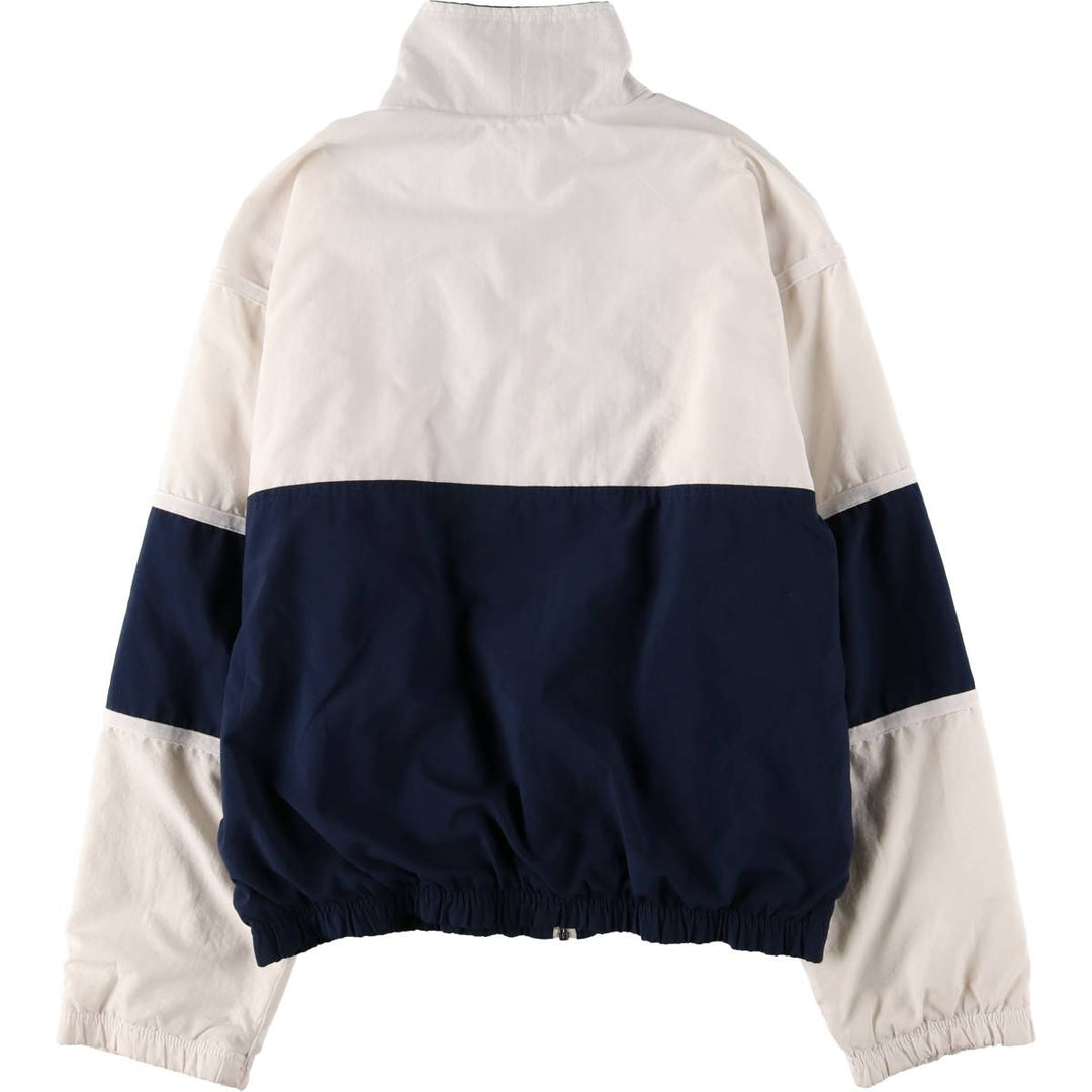 Vintage 90'S Nike two-tone windbreaker, size S, men's polyester white type Vintage Second Hand