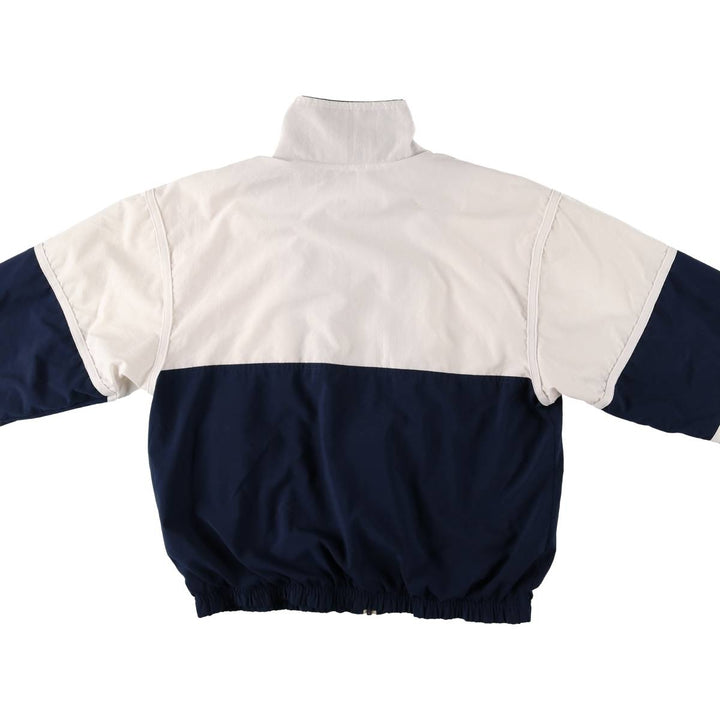 Vintage 90'S Nike two-tone windbreaker, size S, men's polyester white type Vintage Second Hand
