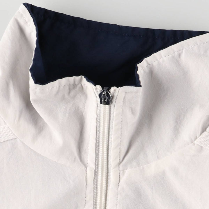 Vintage 90'S Nike two-tone windbreaker, size S, men's polyester white type Vintage Second Hand
