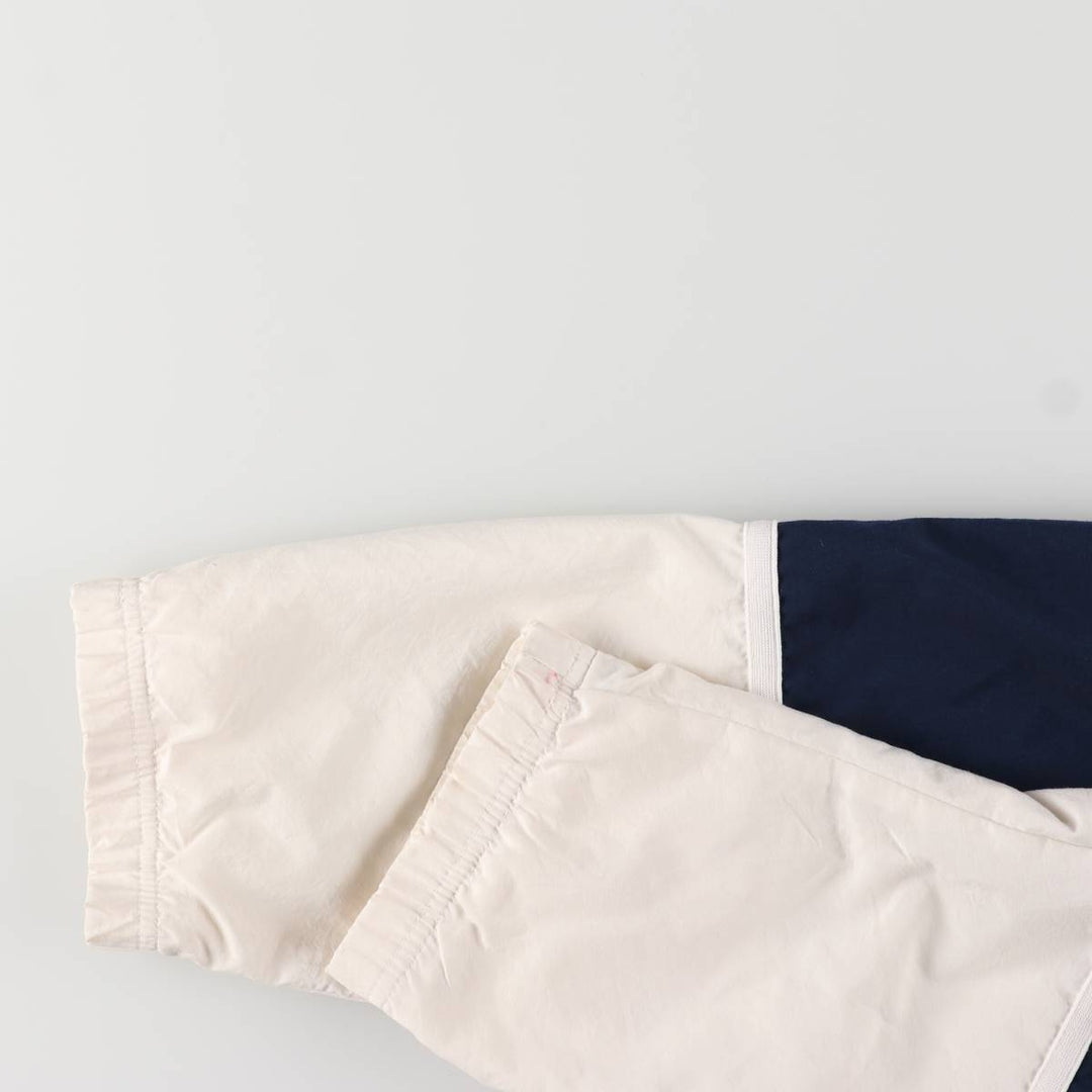 Vintage 90'S Nike two-tone windbreaker, size S, men's polyester white type Vintage Second Hand