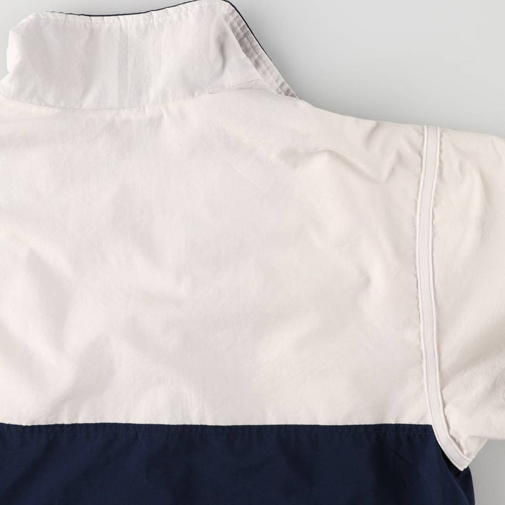 Vintage 90'S Nike two-tone windbreaker, size S, men's polyester white type Vintage Second Hand