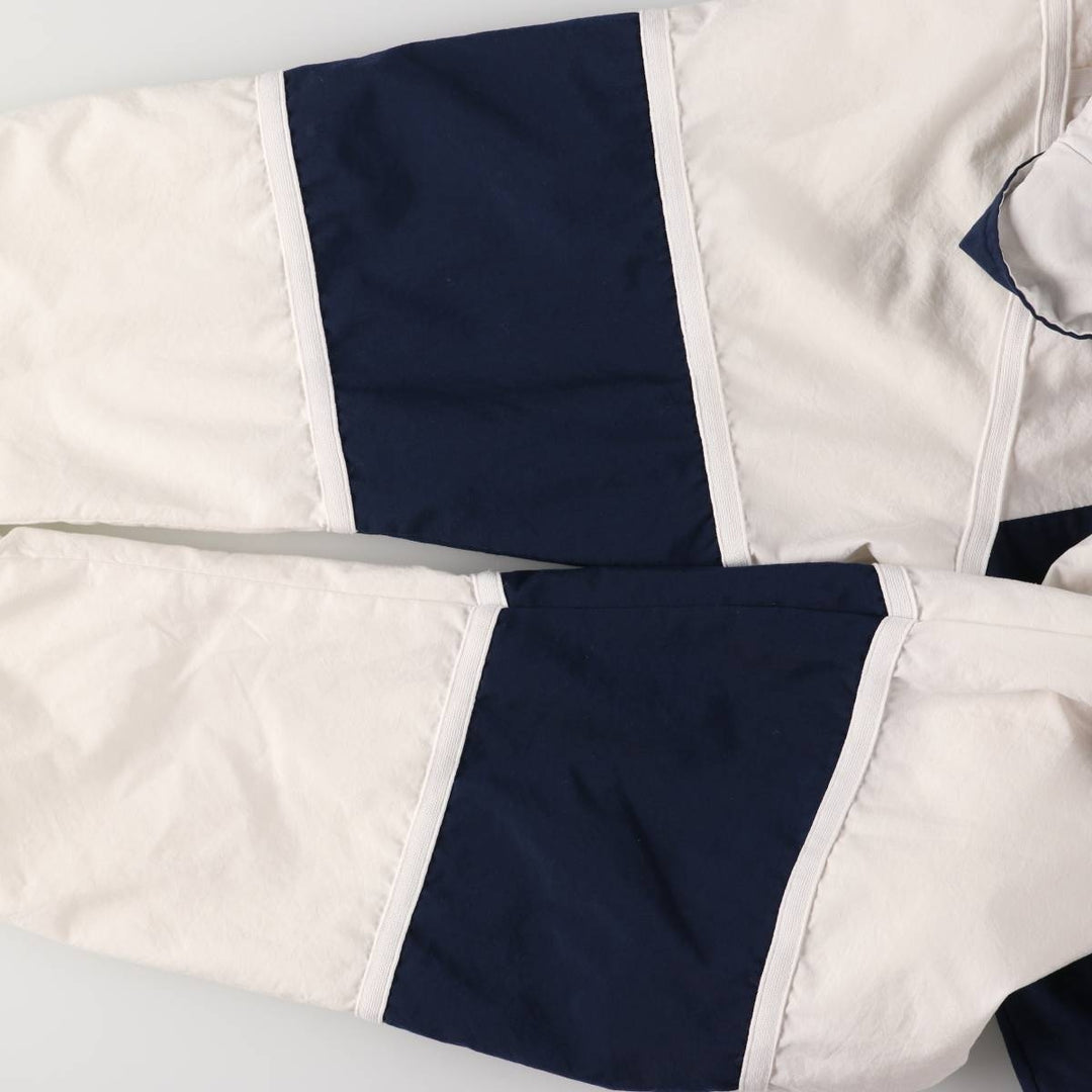 Vintage 90'S Nike two-tone windbreaker, size S, men's polyester white type Vintage Second Hand
