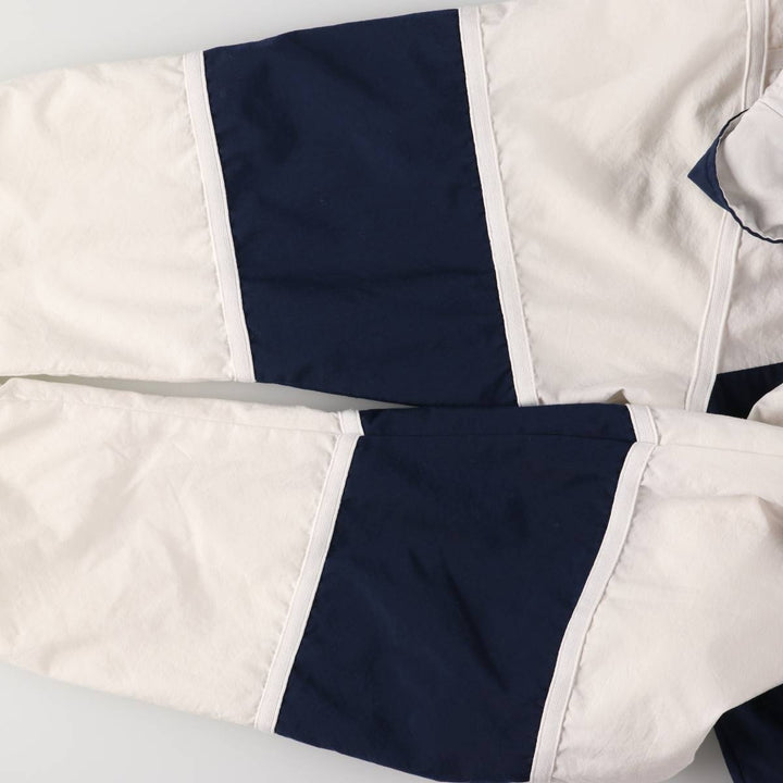 Vintage 90'S Nike two-tone windbreaker, size S, men's polyester white type Vintage Second Hand