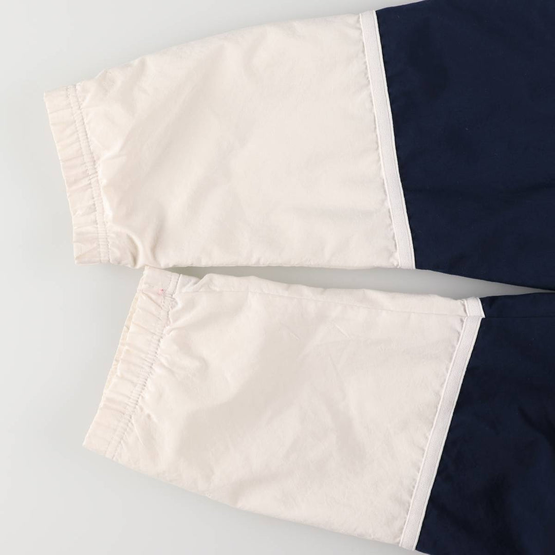 Vintage 90'S Nike two-tone windbreaker, size S, men's polyester white type Vintage Second Hand