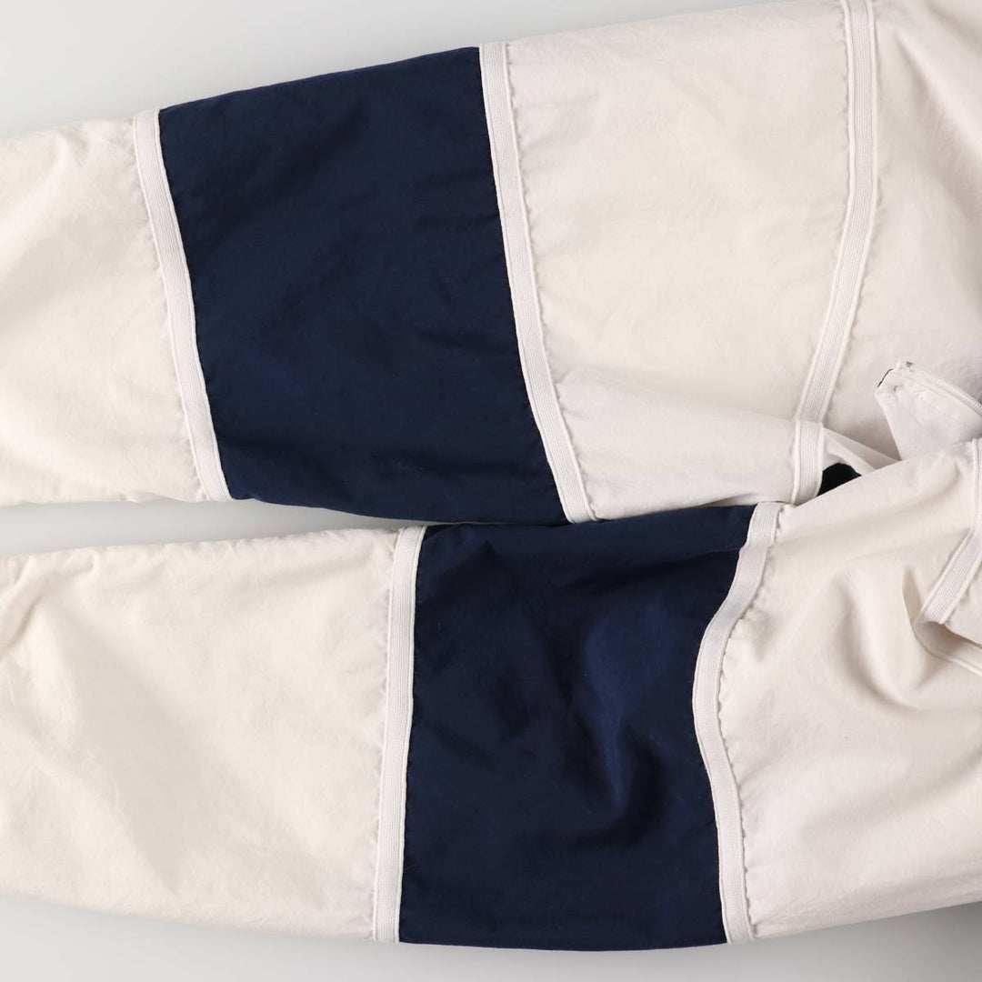 Vintage 90'S Nike two-tone windbreaker, size S, men's polyester white type Vintage Second Hand